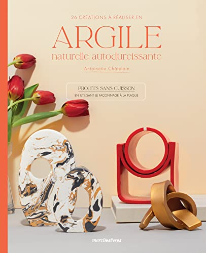 26 créations à réaliser en argile naturelle autodurcissante : projets sans cuisson en utilisant le f