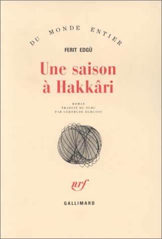 Une Saison à Hakkâri