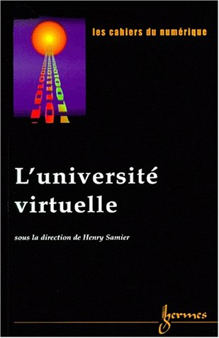 Cahiers du numérique (Les), n° 2 (2000). L'université virtuelle