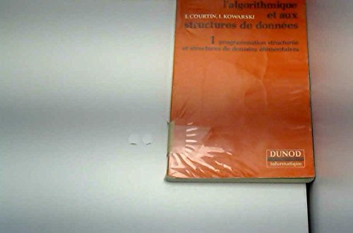 Initiation à l'algorithmique et aux structures de données