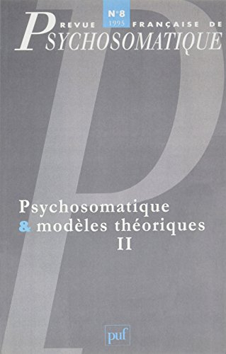 Revue française de psychosomatique, n° 8