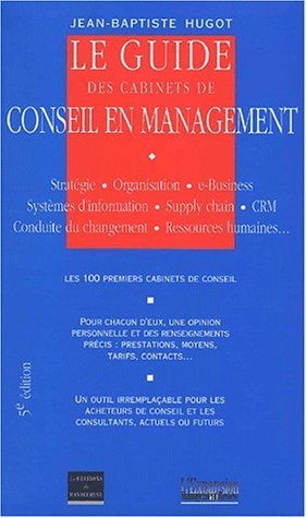 Le guide des cabinets de conseil en management