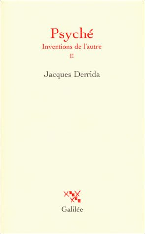 Psyché : inventions de l'autre. Vol. 2
