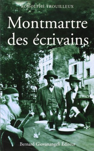 Montmartre des écrivains