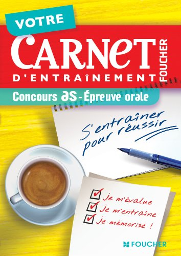 Concours AS : épreuve orale