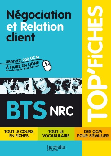Négociation et relation client : BTS NRC