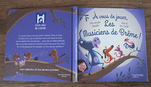 a vous de jouer : les musiciens de brême !