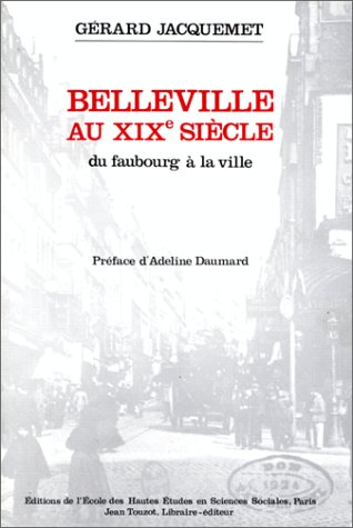 Belleville au 19e siècle : du village à la ville