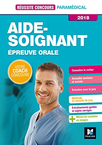 Aide-soignant : épreuve orale, 2018