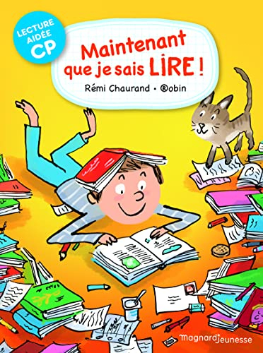 Maintenant que je sais lire