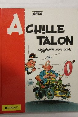 achille talon aggrave son cas