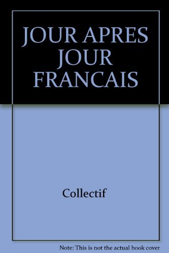 Jour après jour, français GS-CP