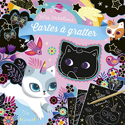 Chatons : cartes à gratter
