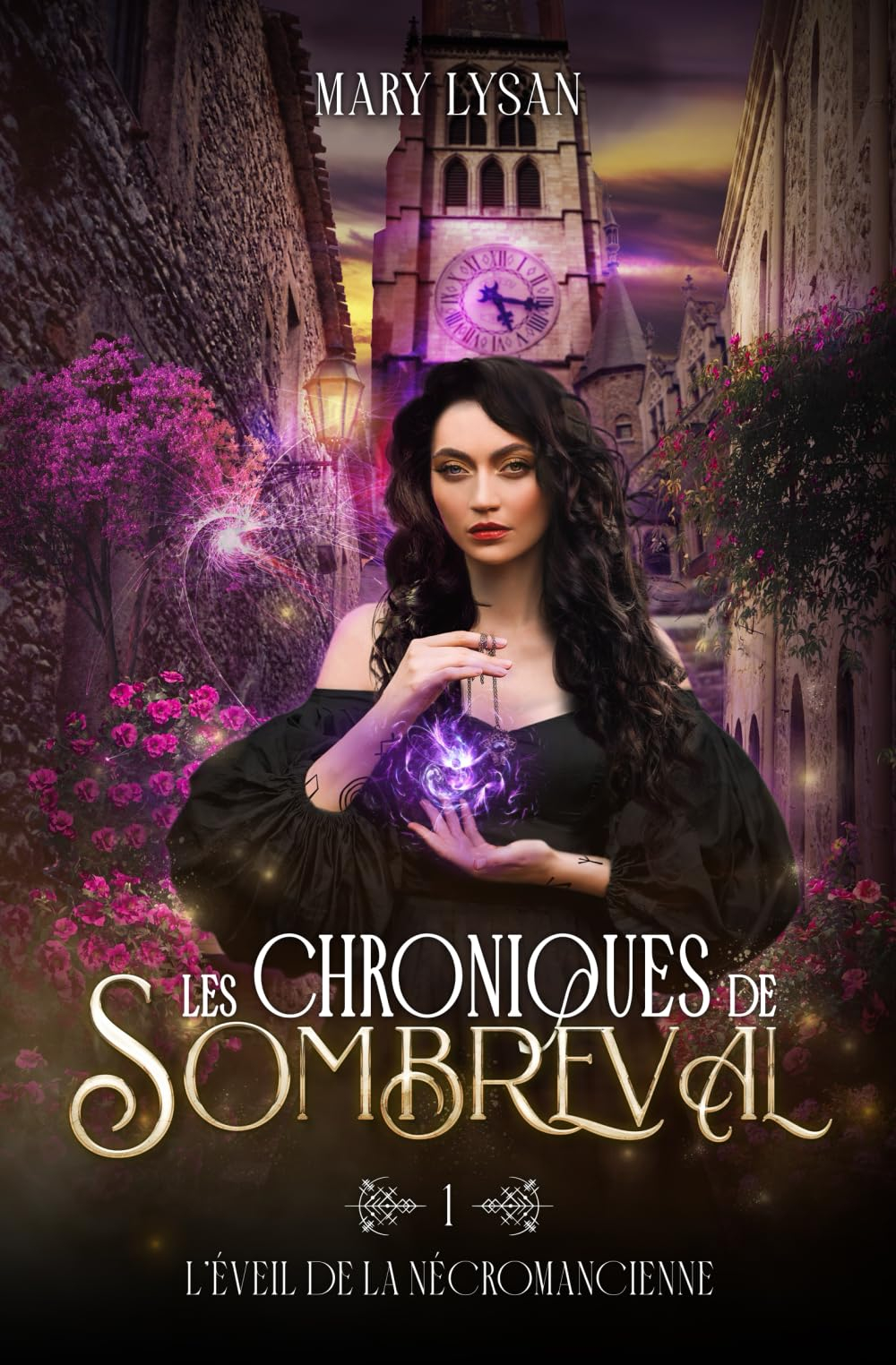 L'éveil de la Nécromancienne: une série d'urban fantasy (sorcières, vengeance, aventure)