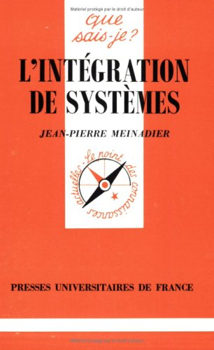 L'intégration de systèmes