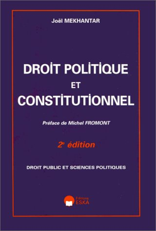 Droit politique et constitutionnel