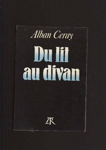 Du lit au divan