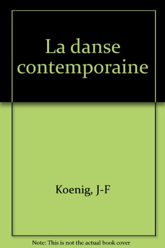 la danse contemporaine