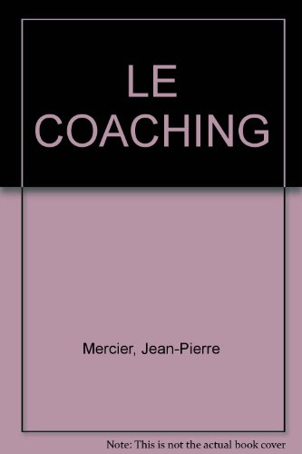 le coaching