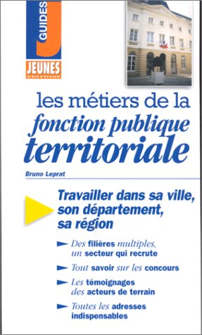 les métiers de la fonction publique territoriale