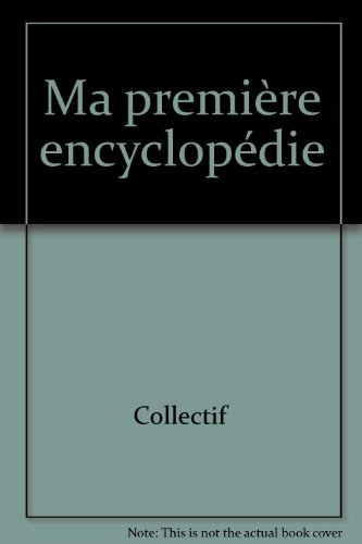 Ma première encyclopédie
