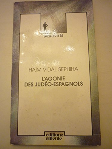 l'agonie des judéo-espagnols