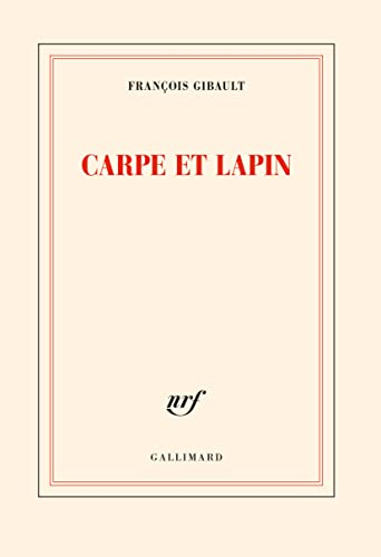Carpe et lapin : mots choisis