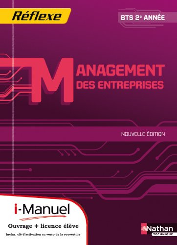 management des entreprises bts 2e année
