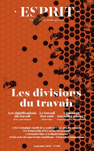 Esprit, n° 501. Les divisions du travail