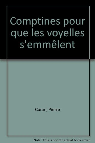 Comptines pour ne pas chuinter