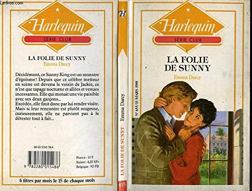 la folie de sunny (harlequin)