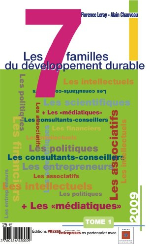 les 7 familles du développement durable