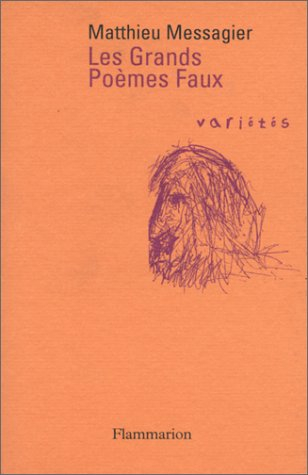 Les grands poèmes faux