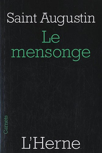 Le mensonge