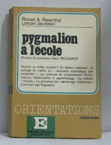 Pygmalion à l'école
