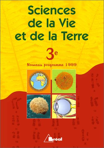 Sciences de la vie et de la terre, 3e