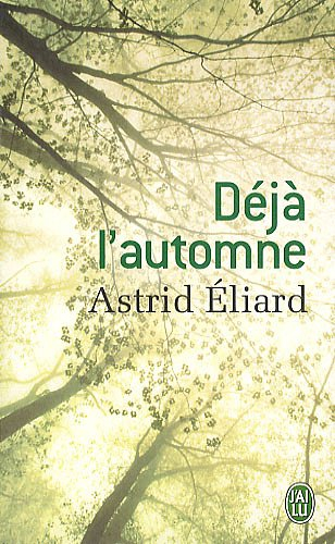 Déjà l'automne
