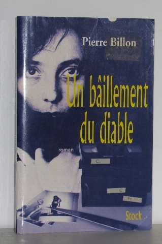 Un bâillement du diable