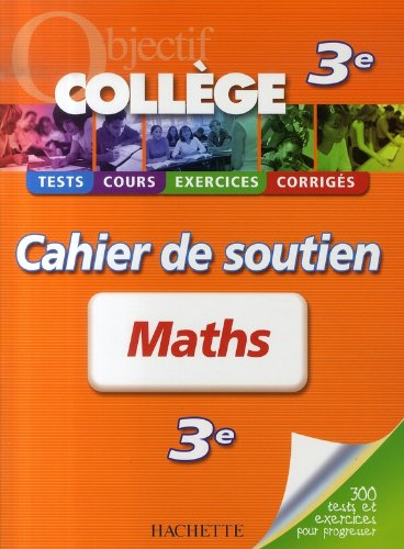 Maths 3e