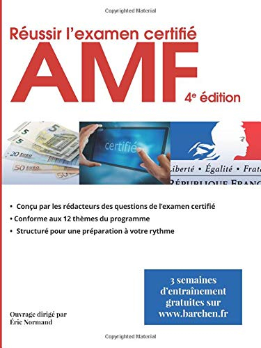 Réussir l'examen certifié AMF