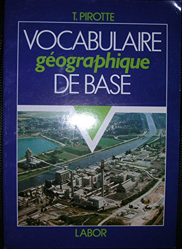 vocabulaire géographique de base