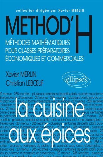 Méthod'H : la cuisine aux épices