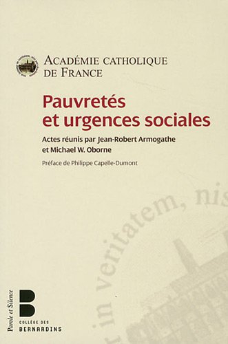 Pauvretés et urgences sociales