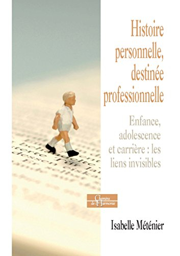 Histoire personnelle, destinée professionnelle : enfance, adolescence et carrière professionnelle : 