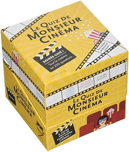 Le quiz de Monsieur Cinéma