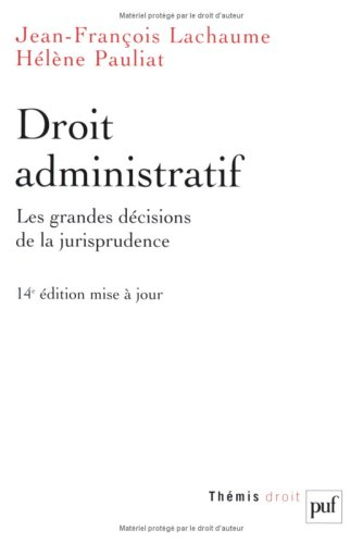 Droit administratif