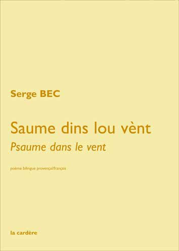 Saume dins lou vènt. Psaume dans le vent