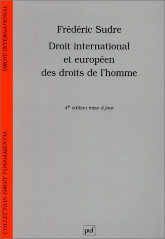 droit international et européen des droits de l'homme
