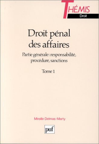 droit pénal des affaires