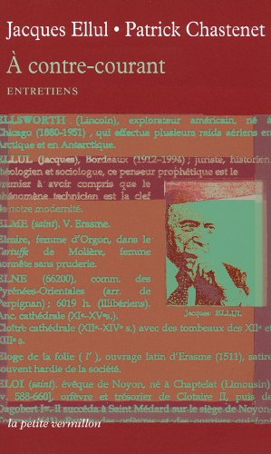 A contre-courant : entretiens